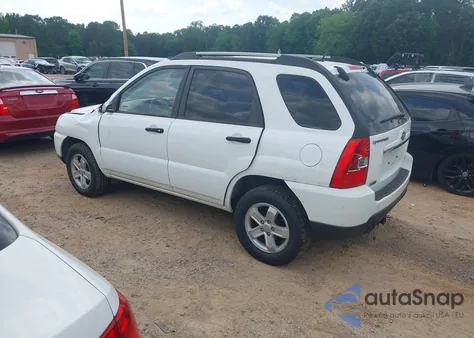 2010 Kia Sportage Lx V6 from USA, damaged, VIN KNDKGCA31A7699419